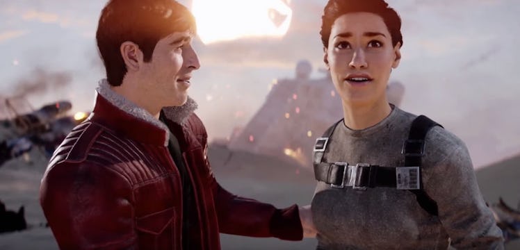 Del Meeko and Iden Versio after the Battle of Jakku.