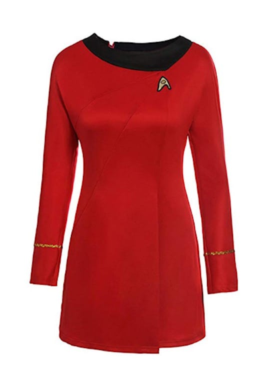 Classic Star Trek Dress Costume Adult Duty Women Uniform