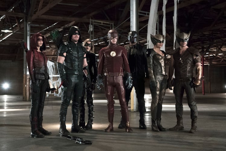 Legends of Tomorrow Arrowverse Crossover