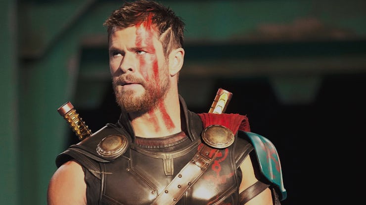 Chris Hemsworth as Thor in "Thor: Ragnarok"