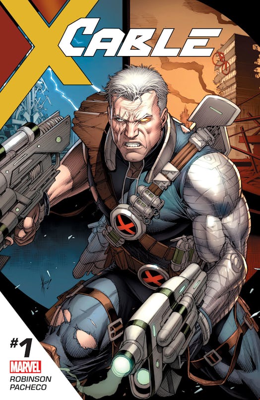 Cover for Cable #1 from Marvel Comics
