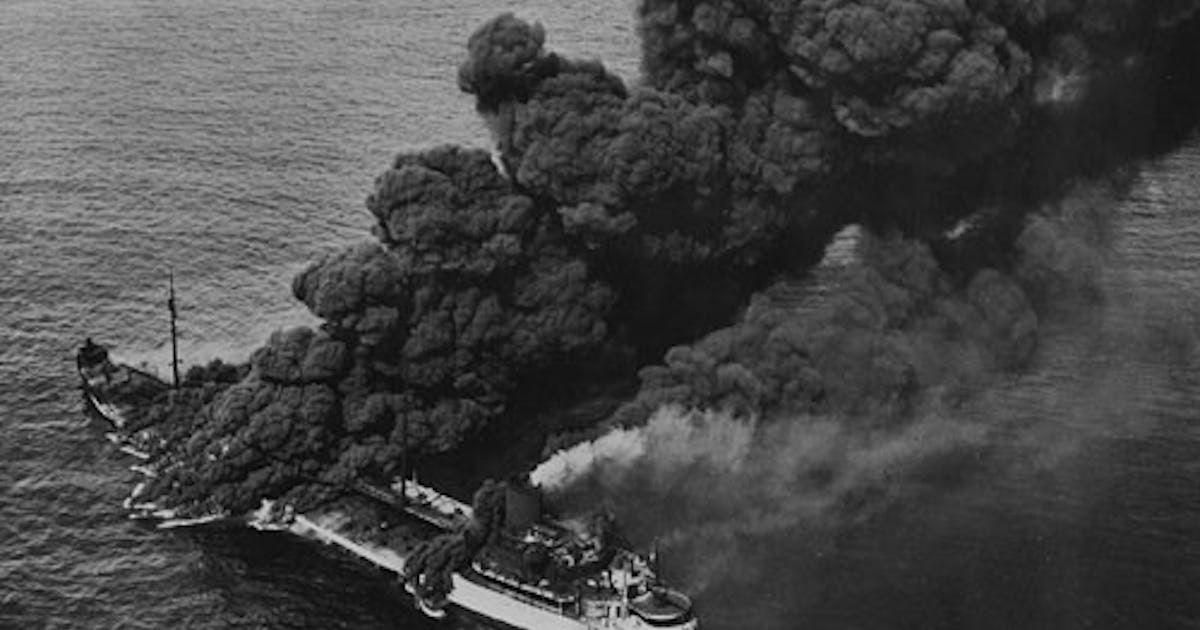 Nazi Submarine Is Being Destroyed By Oil Spill Fueled Sea Bacteria Nazi Submarine Is Being Destroyed By Oil Spill Fueled Sea Bacteria