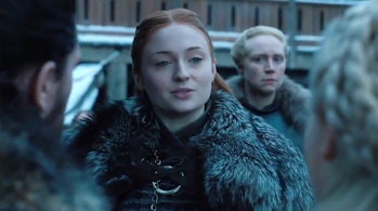 Game of Thrones Sansa Season 8 sansa daenerys winterfell jon snow