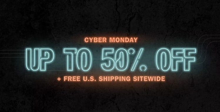 The Huckberry Cyber Monday Store