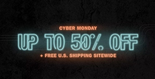 The Huckberry Cyber Monday Store