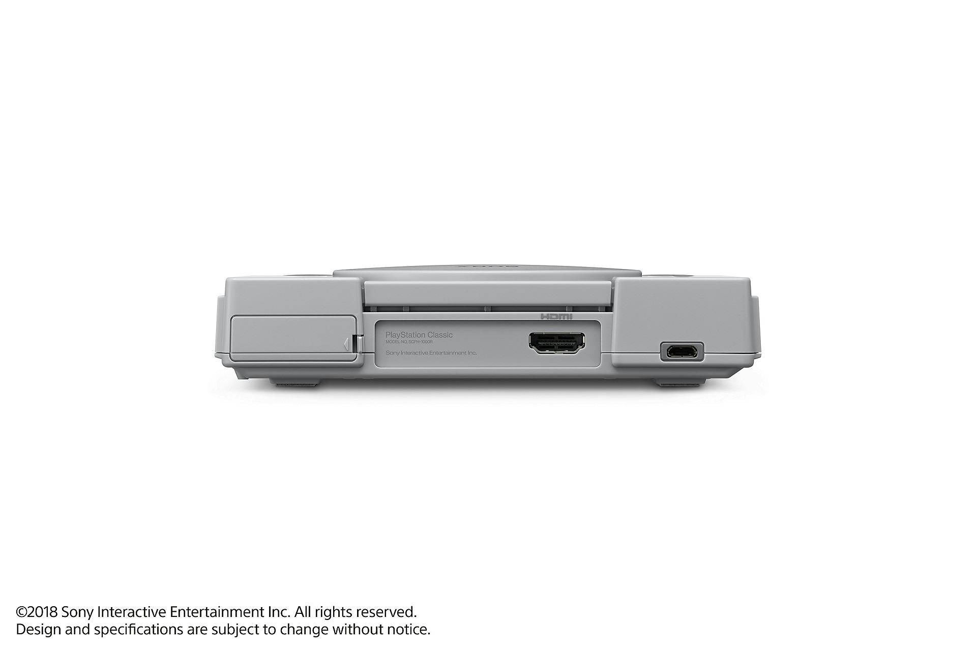 PlayStation Classic Photos: Sony Reveals Mini Console Price