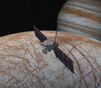 Americans keen on space exploration, less so on paying for it