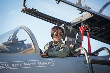 Maria Rambeau Captain Marvel