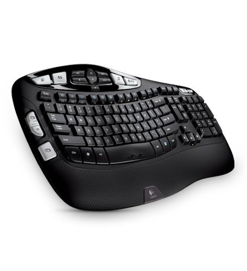 Logitech Wireless Keyboard K350-by Logitech Inc.