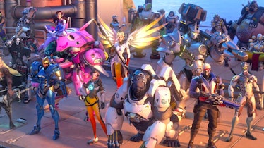 'Overwatch' pits tons of different characters in team-based combat