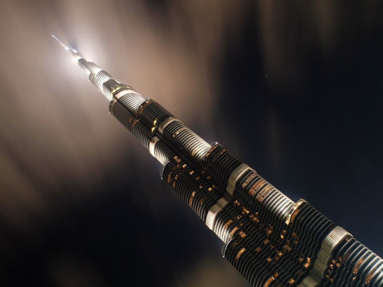 Burj Khalifa at Night