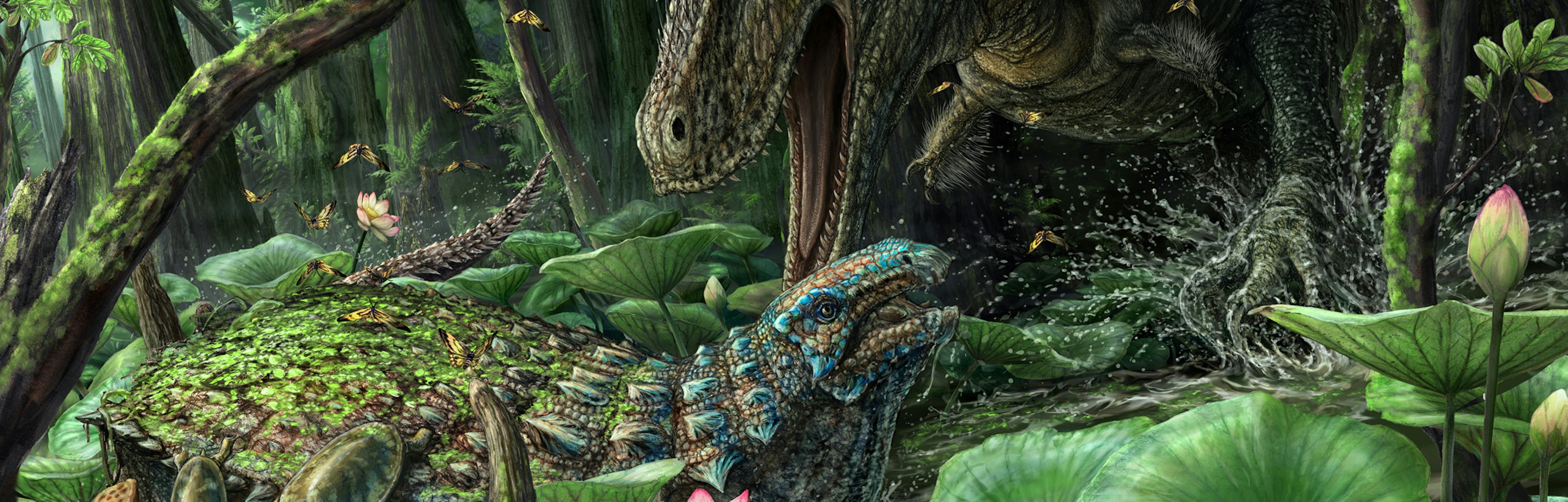 Dynamoterror New Mexico Dinosaur Was a