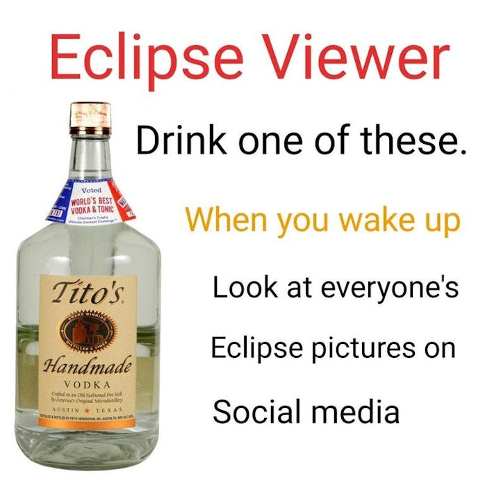 The 21 Best Solar Eclipse Memes