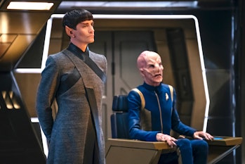 Sarek and Saru in 'Star Trek: Discovery' 