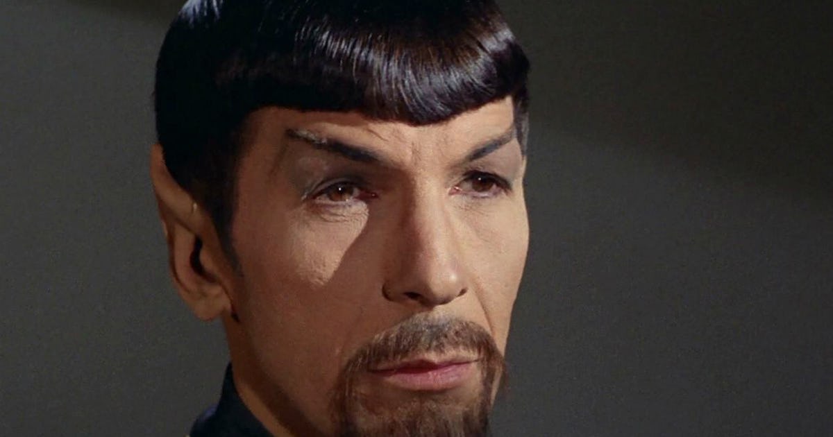 Star Trek Discovery Trailer Reveals A Mirror Bearded Vulcan Star Trek Discovery Trailer Reveals A Mirror Bearded Vulcan