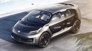 gac electric car concept