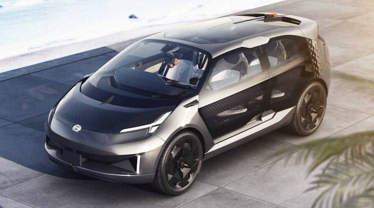 gac electric car concept