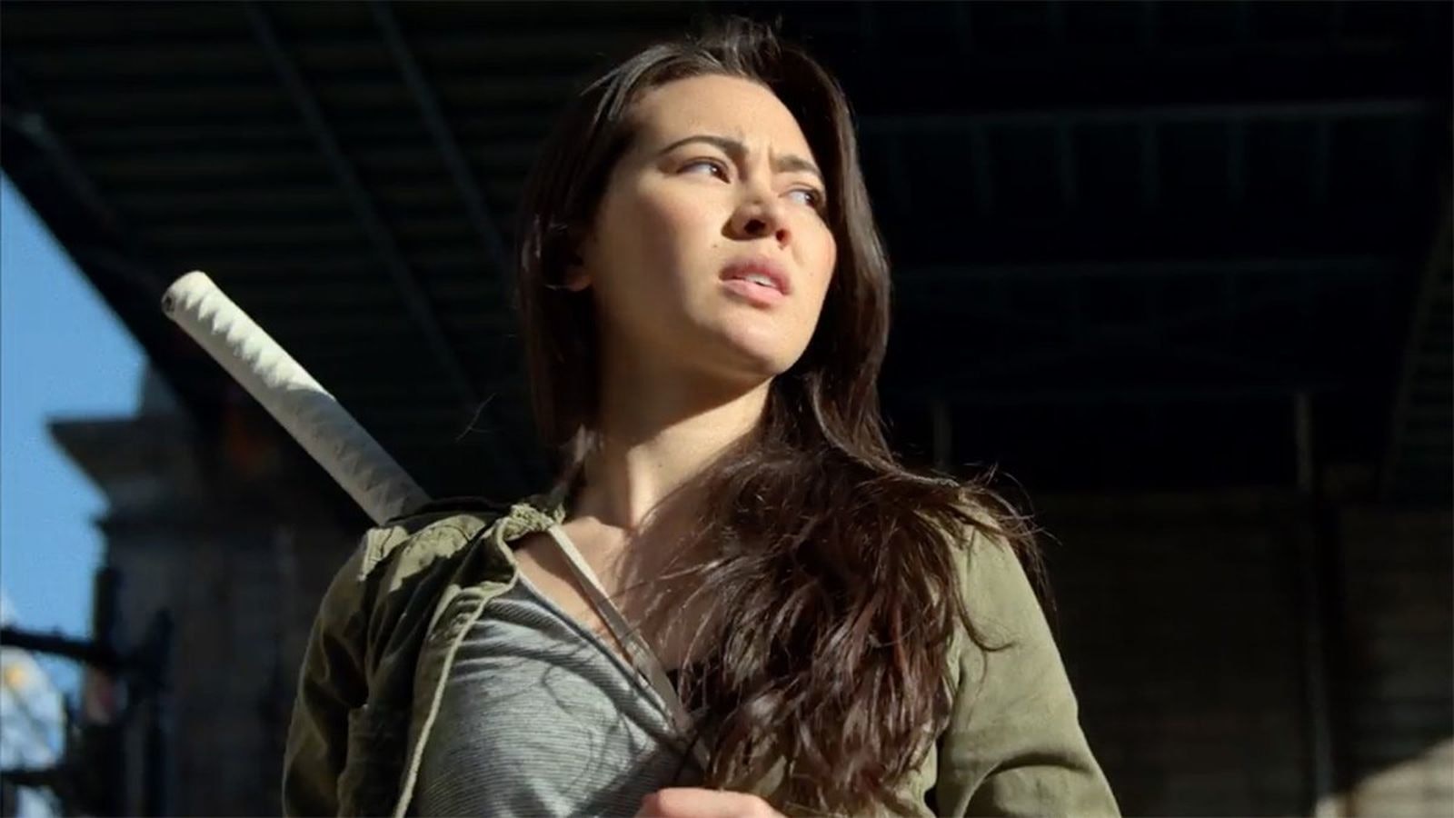 Tiny Colleen Wing Snaps a Dude's Shoulder in 'Iron Fist' Ad