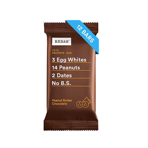 RXBAR Peanut Butter Chocolate Protein Bar - 12 Count