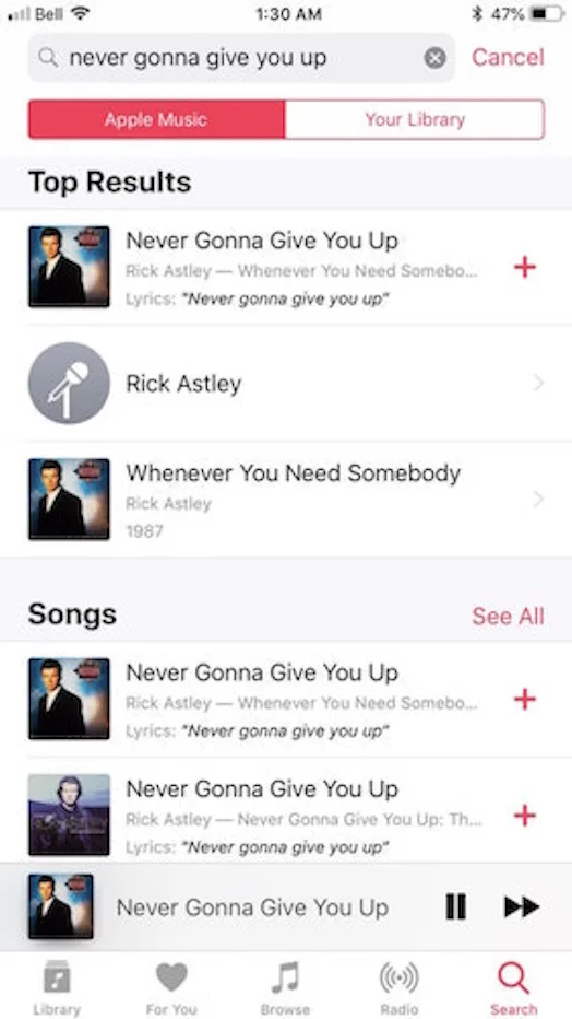 Rick Roll Ios iOS 12 Public Beta: What Reddit Loves and What's Driving Everyone Crazy