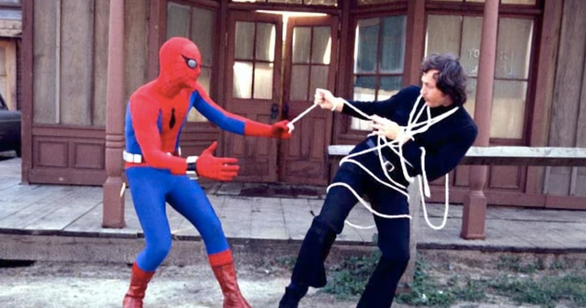 Marvel movies �SpiderMan Strikes Back� (1978) is even Marvel movies �SpiderMan Strikes Back� (1978) is even