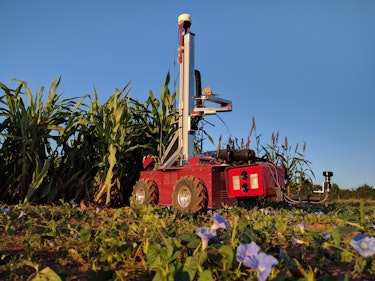 Carnegie Mellon University Farming Research Robot