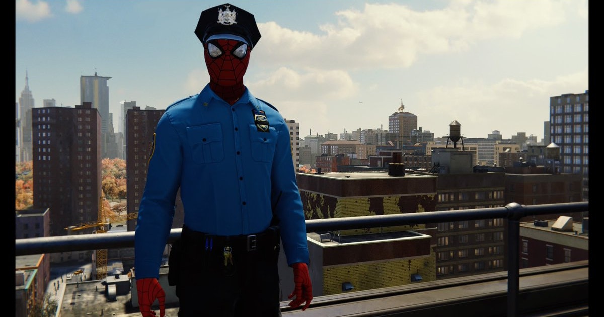 'SpiderMan' PS4 "SpiderCop" Has Nothing to Do With RealLife Copaganda