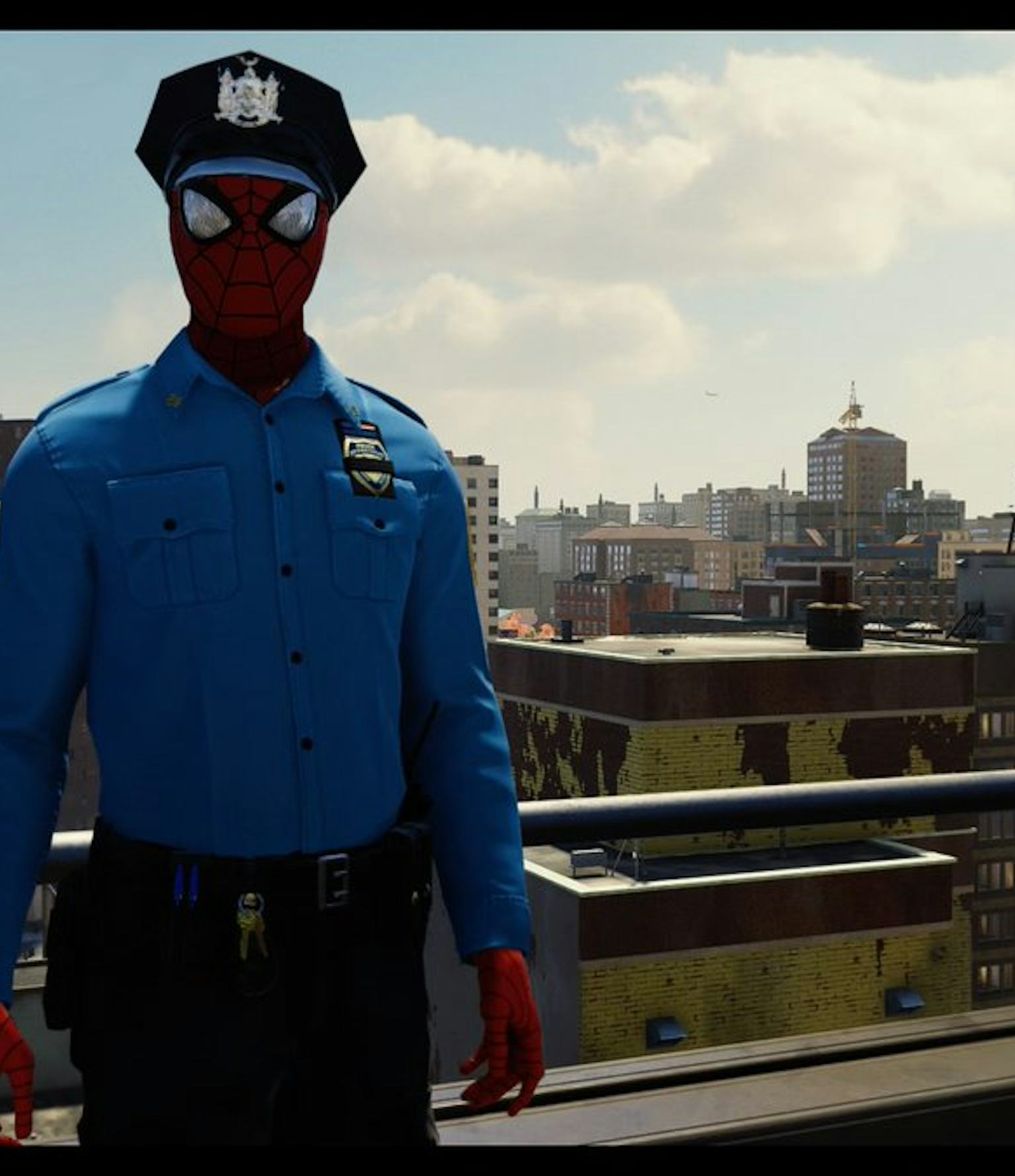'SpiderMan' PS4 "SpiderCop" Has Nothing to Do With RealLife Copaganda