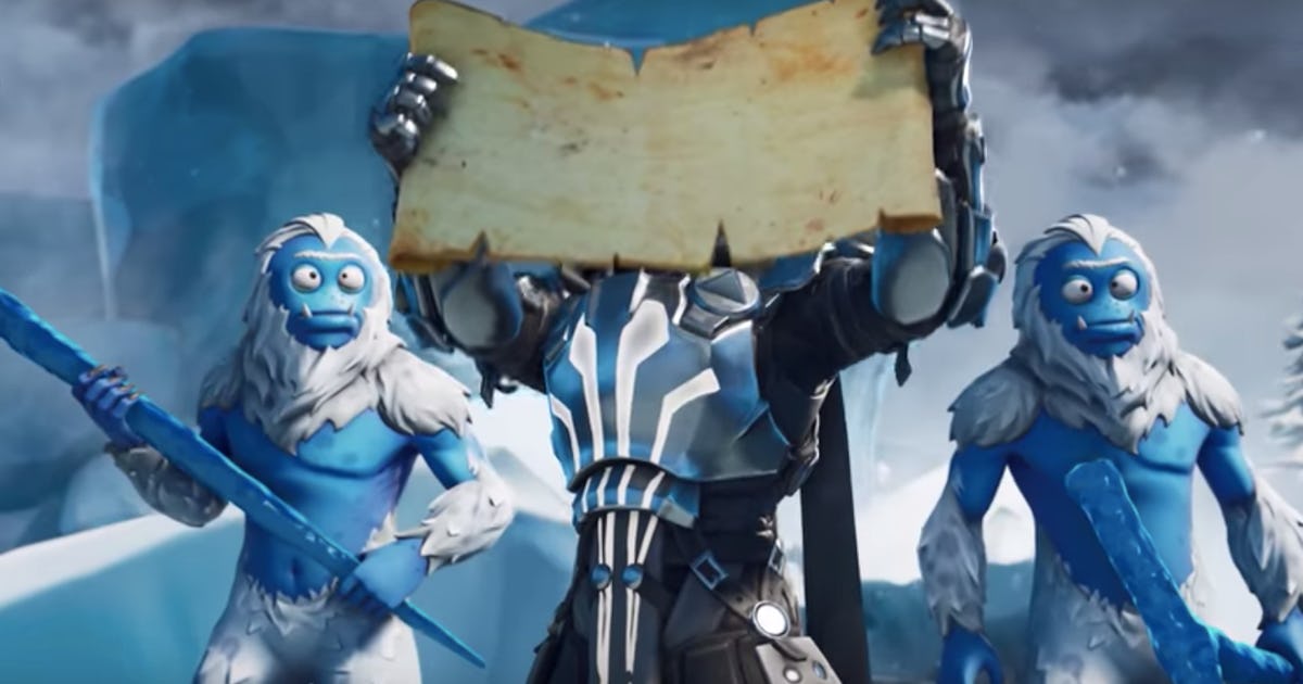 'Fortnite' Season 8 Buried Treasure Maps Offer an Exciting New Way to Loot