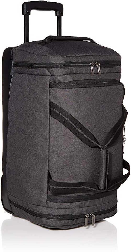 Solo New York Downtown Travel Rolling Carry-On Duffel Bag