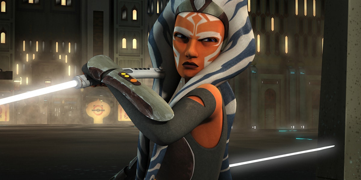 Ahsokas New Lightsabers On Star Wars Rebels Are Stolen Sith Blades 