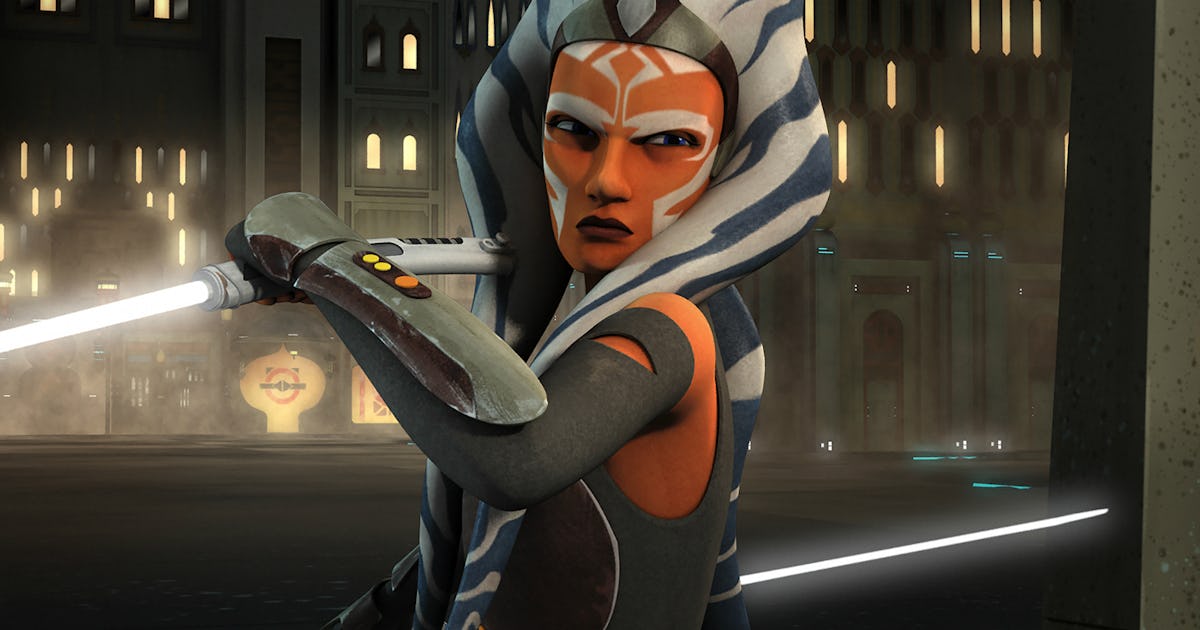 Ahsoka's New Lightsabers on 'Star Wars Rebels' are Stolen Sith Blades