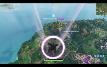 fortnite ring locations floating skydive challenge