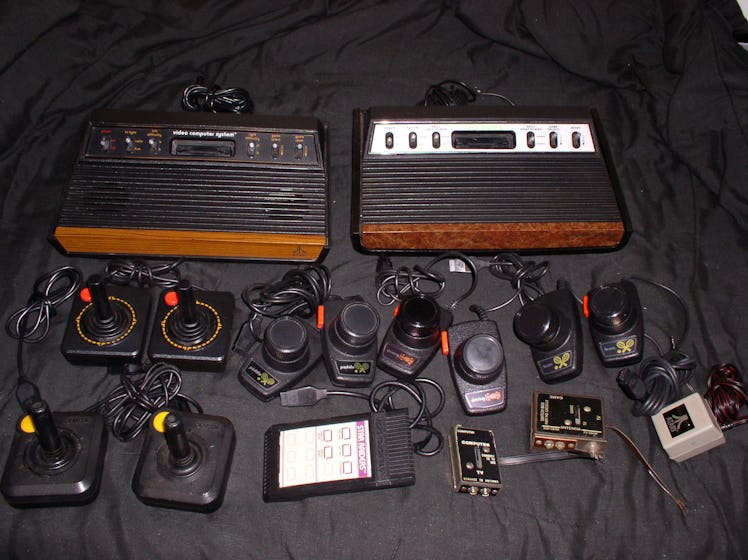 Atari 2600 game games controllers paddle