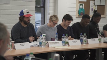 The first 'Nightflyers' table read.