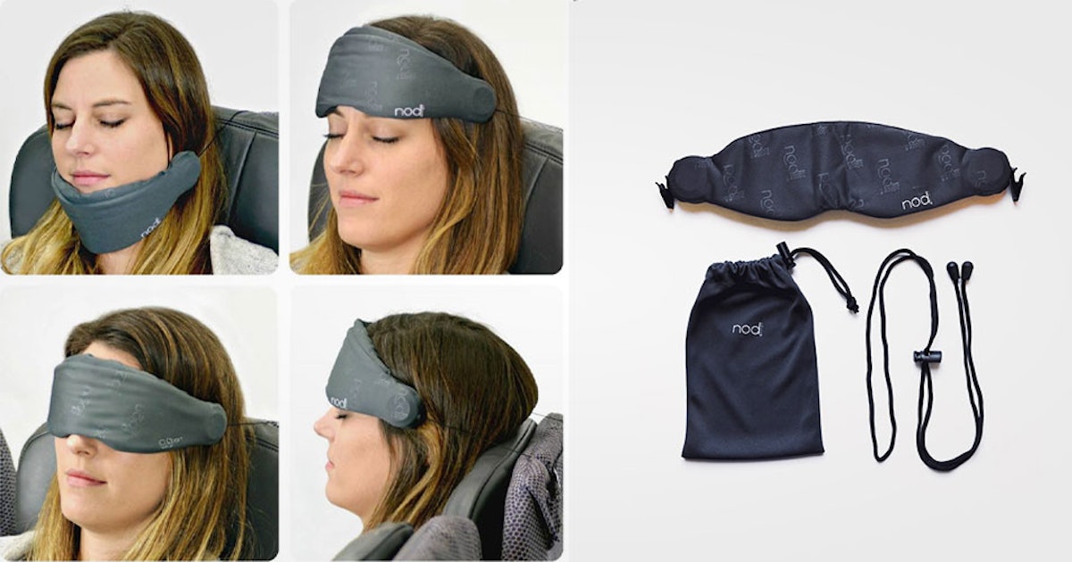upright travel pillow
