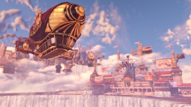 BioShock Infinite Columbia quantum levitation