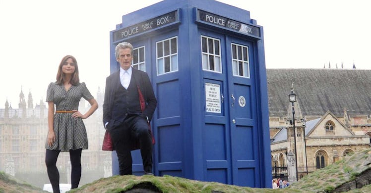 New 'Doctor Who' TARDIS Has Reverted Back to an Earlier Version