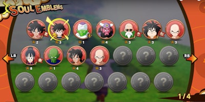 Dragon Ball Z Kakarot' Soul Emblems guide: How to use Community Boards