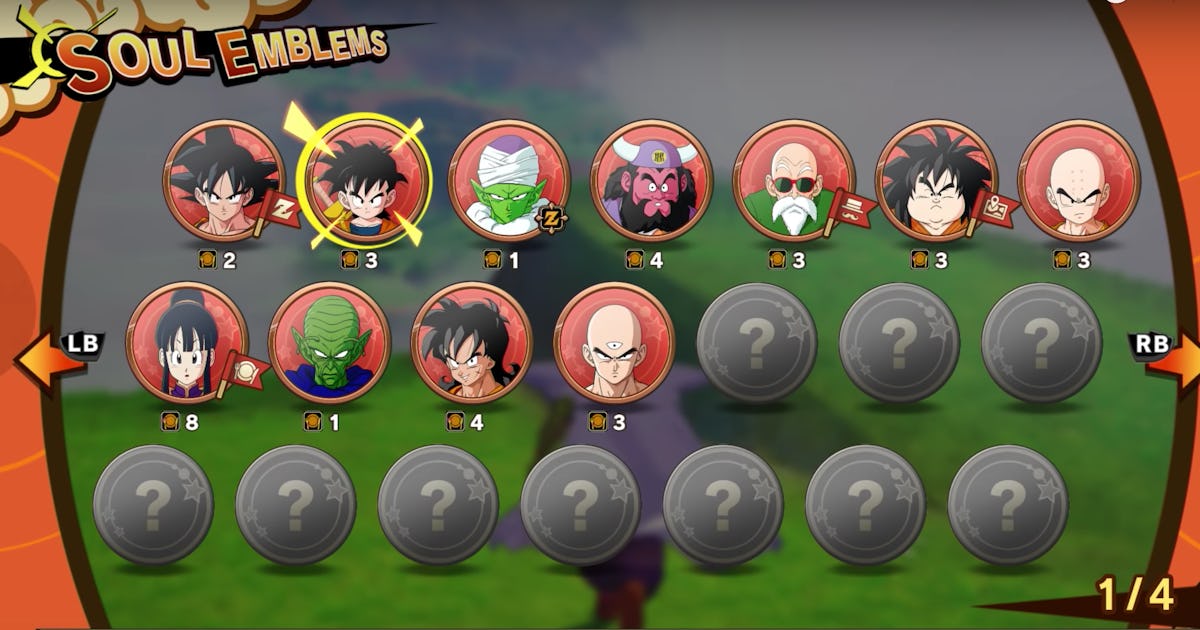 Dragon Ball Z Kakarot' Soul Emblems guide: How to use Community Boards