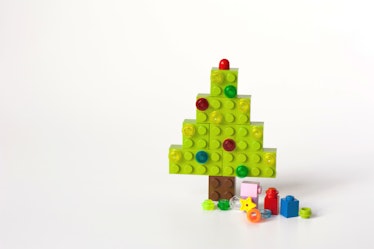 plastic Christmas tree
