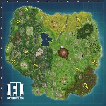 Fortnite 7 Camera Locations And Where To Find Them On The Map Dance In Fron To Fcarmeras Fortnite List Dance In Fron To Fcarmeras Fortnite List Fortnite 7 Camera Locations And Where To Find Them On The Map
