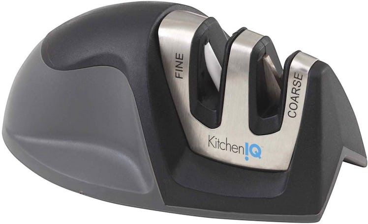 KitchenIQ Edge Grip 2-Stage Knife Sharpener