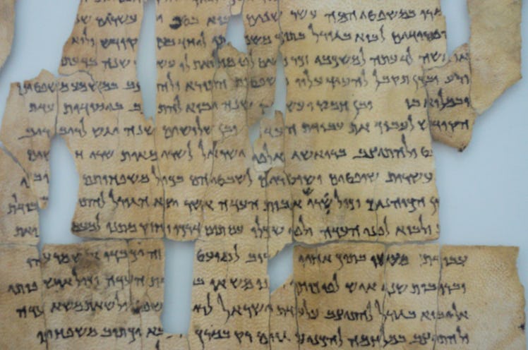 The so-called "Dead Sea Scrolls" are a set of ancient Jewish/Biblical documents discovered on the no...