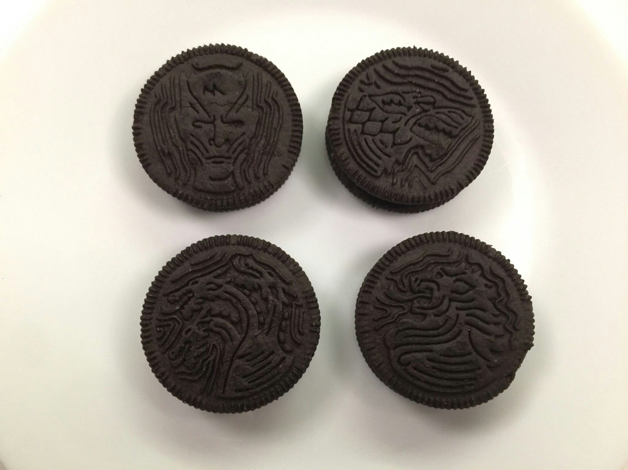 Game Of Thrones Season 8 Spoilers Might Be Revealed By Oreo S New Design