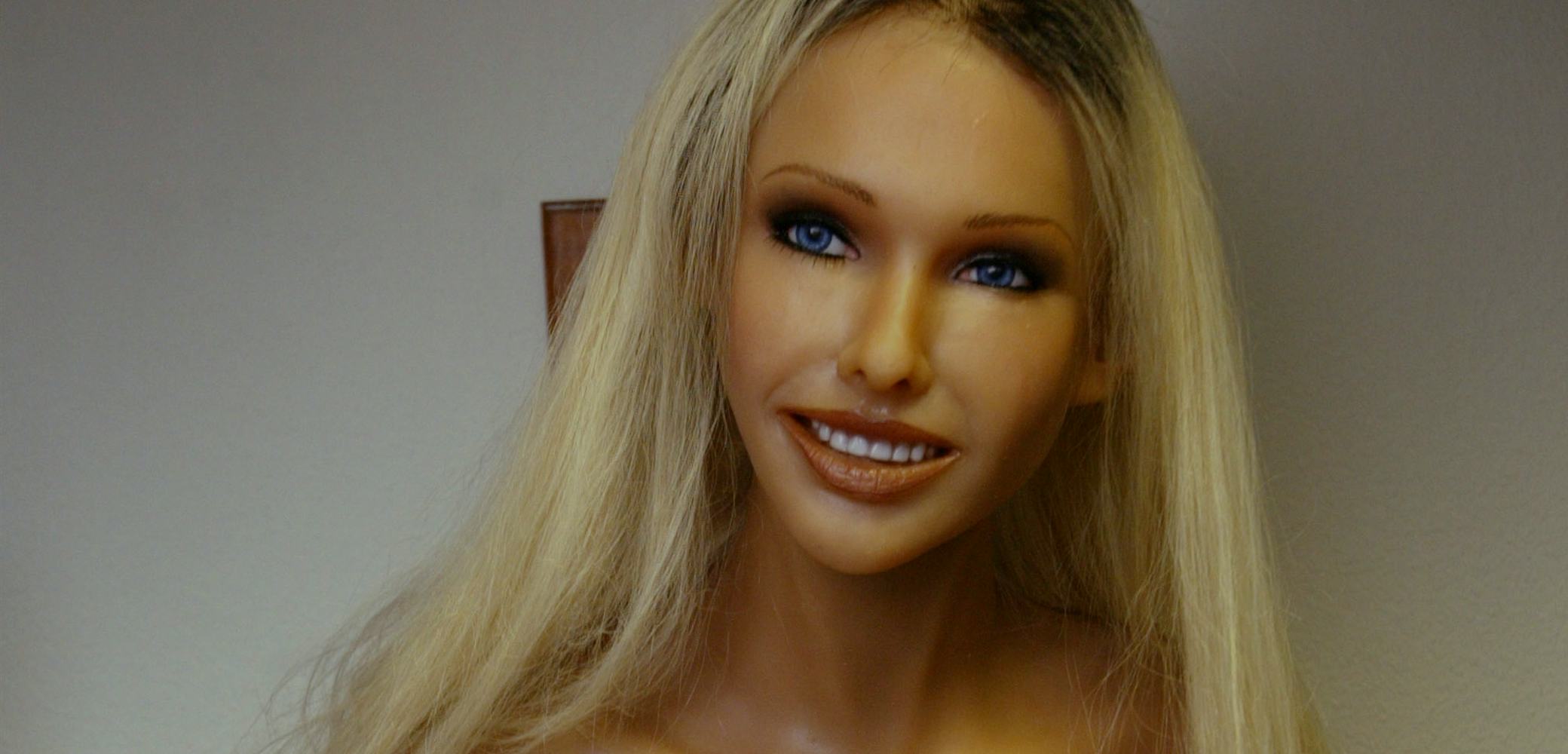 Talking Sex Robots With Warm Genitals Will Be On Sale Next Year