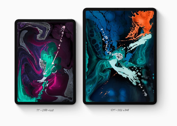 apple ipad pro sizes 2018