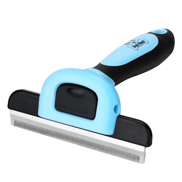 Pet Grooming Brush Effectively Reduces Shedding by up to 95% Professional Deshedding Tool for Dogs a...