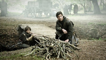 Arya and Gendry in 'Game of Thrones' 