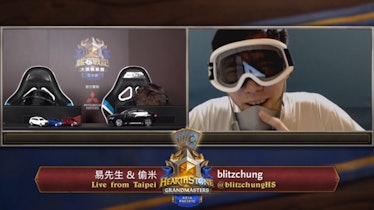 blitzchung live from taipei